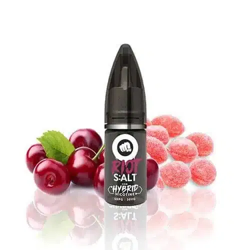 Cherry Fizzle By Riot squad Salts 30ml
