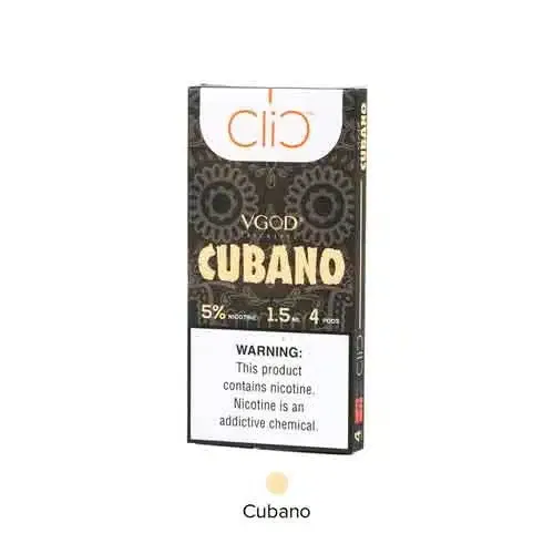 Clic VGOD Oily Cartridge 4pcs/pack - Image 4