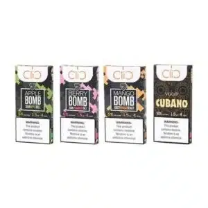 Clic VGOD Oily Cartridge 4pcs/pack