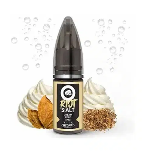 Cream Leaf By RIOT SQUAD SALTS 30ml