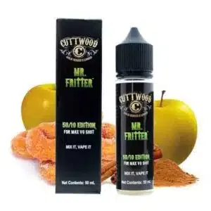 Mr Fritter By Cuttwood 60ml 3mg