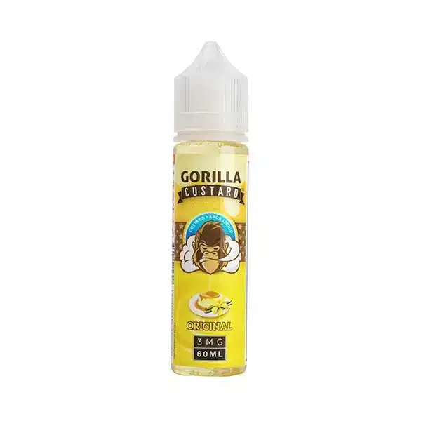 Gorilla Custard Original 60ml 3mg