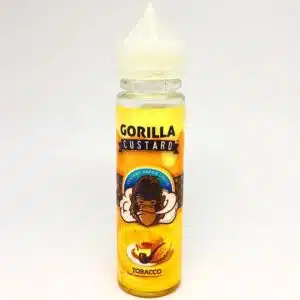 Gorilla Custard Tobacco By E&B 60ml 3mg