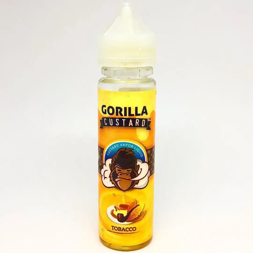 Gorilla Custard Tobacco By E&B 60ml 3mg