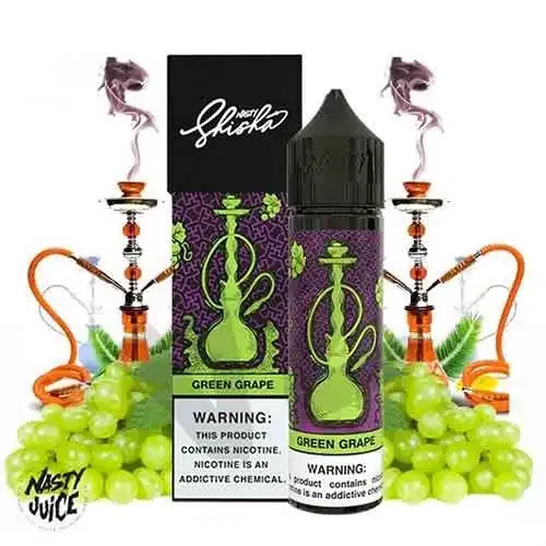 Green Grape By Nasty Shisha 60ml 3mg