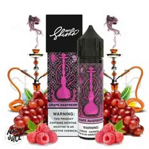 Grape Raspberry By Nasty Shisha 60ml 3mg