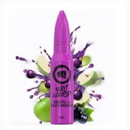GRAPPLE & SLAPCURRANT By Riot Squad, 60ml, 3mg
