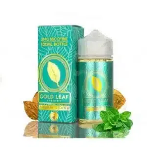 Green Cedar By Gold Leaf