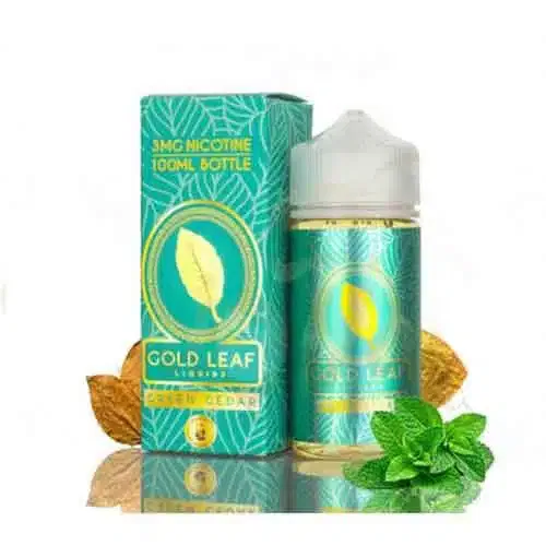 Green Cedar By Gold Leaf