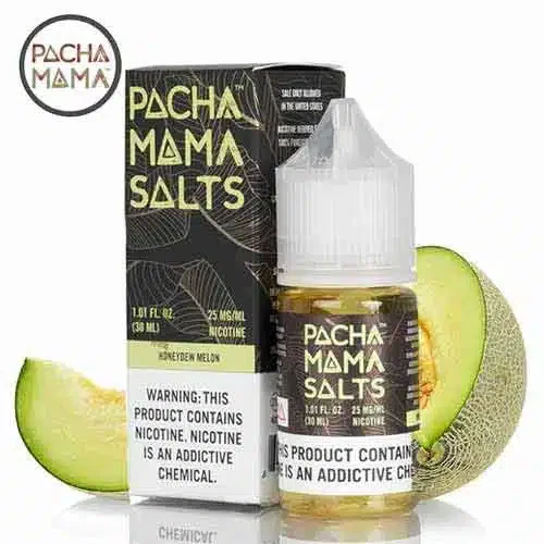 Honeydew Melon Salt Nic by Pachamama, 30ml, 25mg
