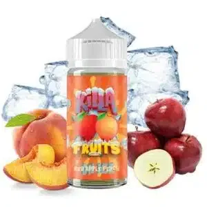 Killa Fruits - Red Apple Peach ICE - 100ml - 3mg