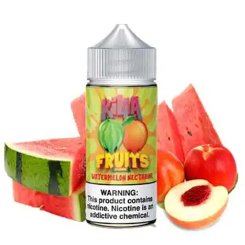 Killa Fruits - Watermelon Nectarine - 100ml - 3mg
