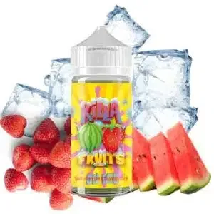 Killa Fruits - Watermelon Strawberry ICE - 100ml - 3mg