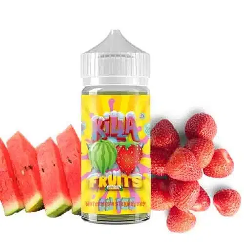 Killa Fruits - Watermelon Strawberry - 100ml - 3mg