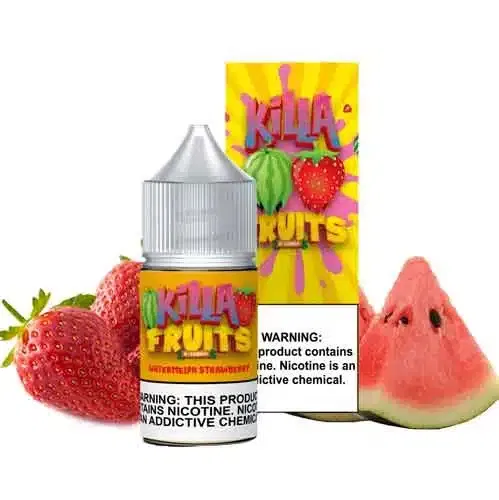 Killa Fruits - Watermelon Strawberry Salt - 30ml