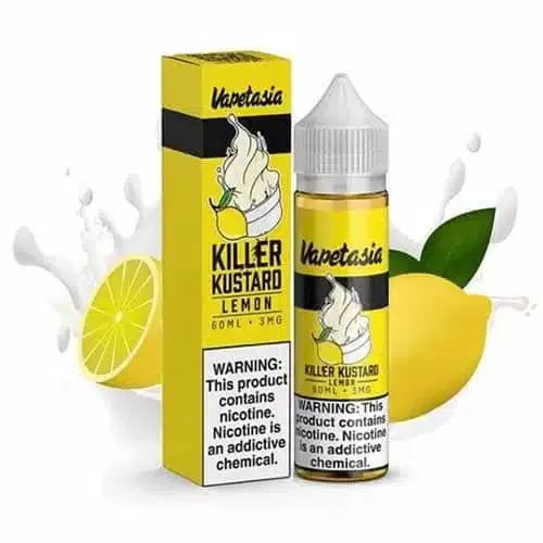 Killer Kustard Lemon By Vapetasia 60ml 3mg
