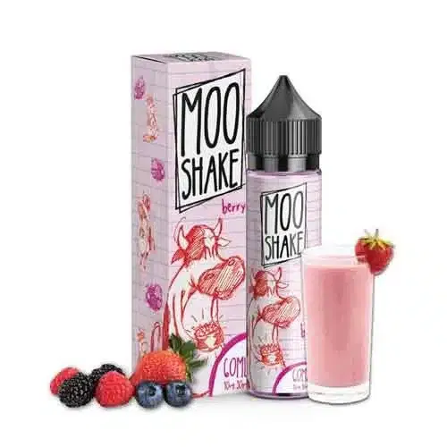 MOO SHAKE BERRY , 60ml, 3mg
