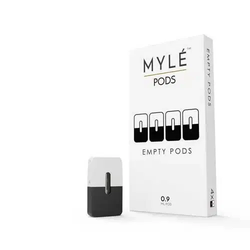 Myle Empty Pod 4pod/Pack