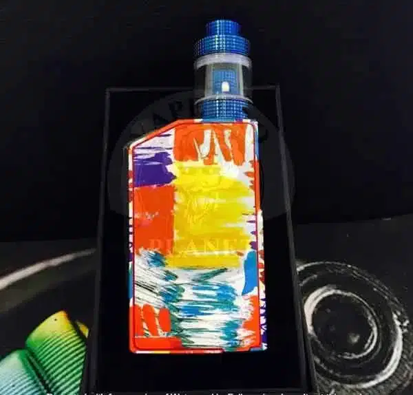 ⁦Oumier Flash VT-1 222W box Mod⁩ - الصورة ⁦2⁩