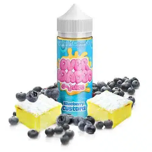 Blueberry Custard By Over Loaded 120ml 3mg