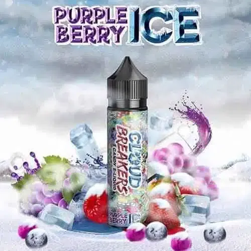 Purple Berry ICE By Cloud Breakers