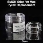 SMOK Pyrex Bulb Glass Tube for Stick V9 Max Tank 1pc/pack