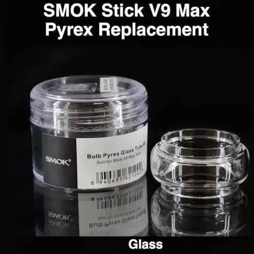 SMOK Pyrex Bulb Glass Tube for Stick V9 Max Tank 1pc/pack