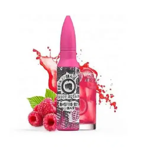 RASPBERRY GRENADE PUNK GRENADE By Riot Squad, 60ml, 3mg