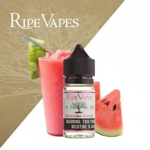 Watermelon Granita Salt By Ripe Vapes 30ml 30mg 50mg