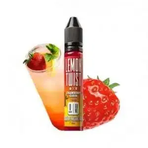 Strawberry Mason Lemonade Salt by Lemon Twist Strawberry Queen 30ml