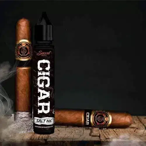 Cigar By Secret sauce 60ml 3mg
