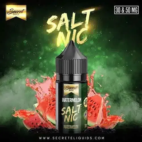 Watermelon By Secret Sauce Salts 30ml