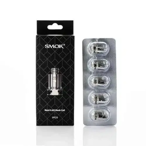 Smok Nord Replacement Coil 5pcs/pack - Image 3