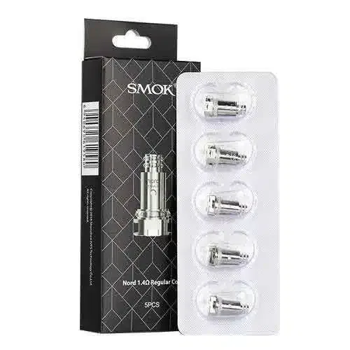 Smok Nord Replacement Coil 5pcs/pack - Image 2