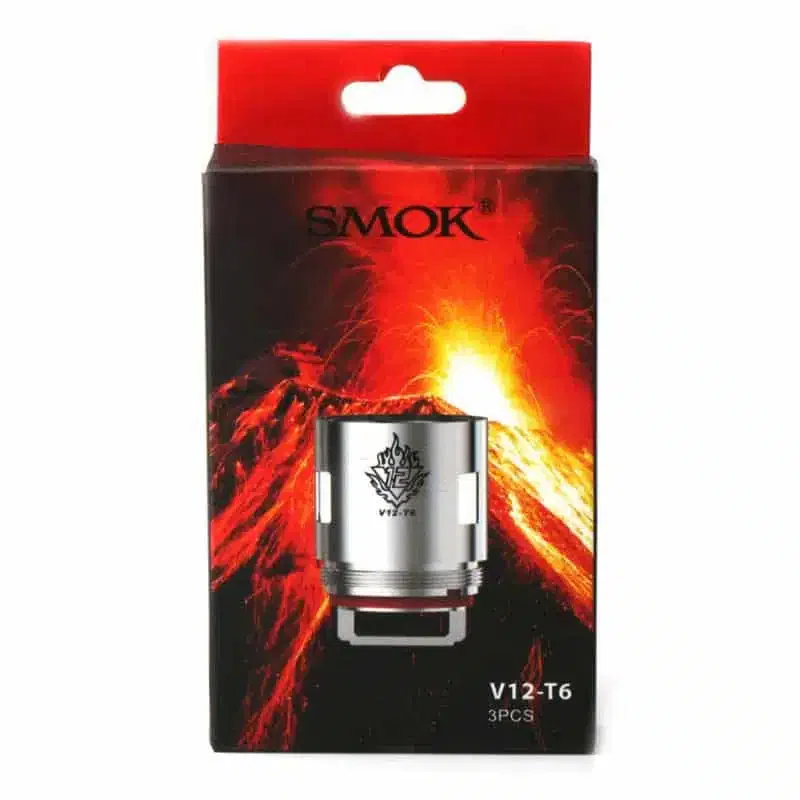 ⁦SMOK TFV12 V12-T6 Coils for TFV12, 0.17ohm (3pcs/pack)⁩ - الصورة ⁦2⁩