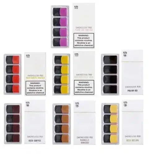 SMOKELESS 1.0 REPLACEMENT PODS 4/PACK