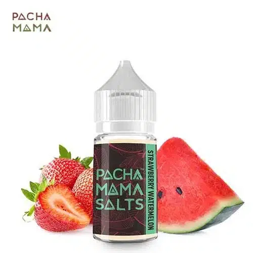 Strawberry Watermelon Salt Nic by Pachamama, 30ml, 25mg