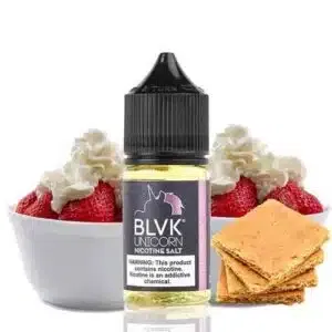 BLVK Strawberry Cream Salt