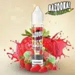 Strawberry Salt Nic by Bazooka Sour Straws 30ml