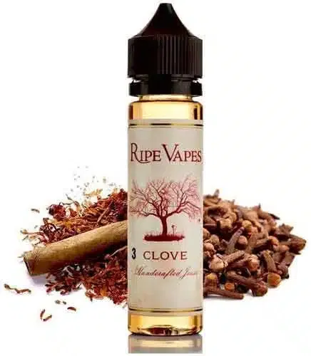 VCT Clove By Ripe Vapes 60ml 3mg 6mg