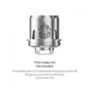 SMOK X-Baby M2 Replacement Coils 0.25ohm