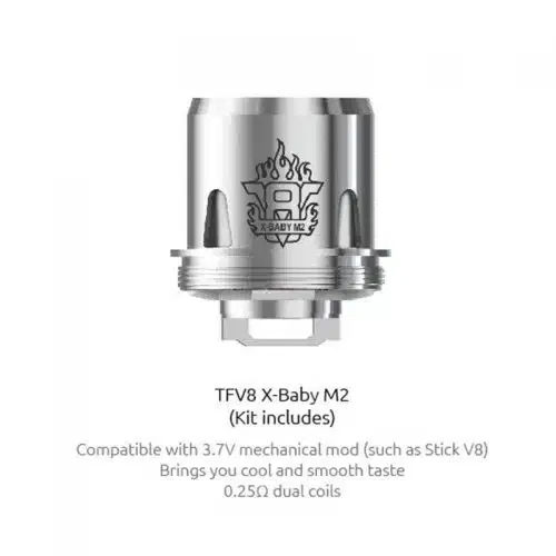 SMOK X-Baby M2 Replacement Coils 0.25ohm