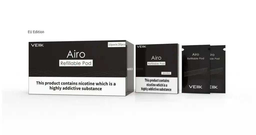 AIRO Refillable Pod replacement 2pc/pack - Image 2