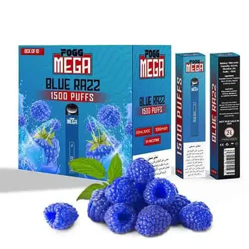 Fogg Mega Disposable 1500 Puffs - Image 7