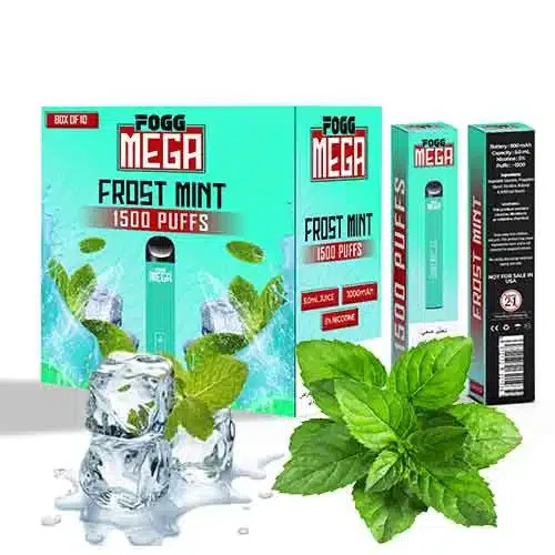 Fogg Mega Disposable 1500 Puffs - Image 6