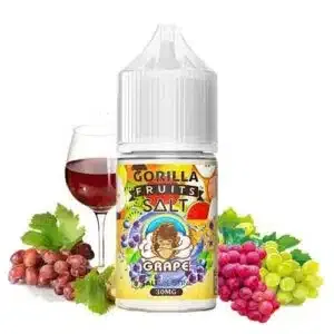 Gorilla Fruits Nic Salt - Grape