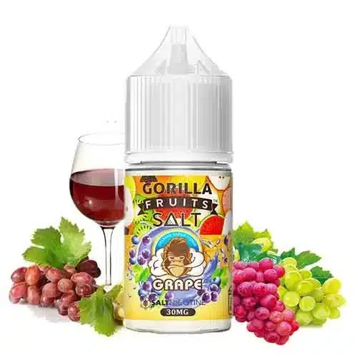 Gorilla Fruits Nic Salt - Grape