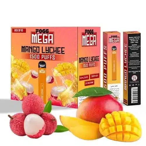 Fogg Mega Disposable 1500 Puffs - Image 11