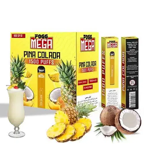 Fogg Mega Disposable 1500