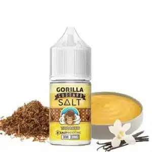 Gorilla Custard Salt - Tobacco